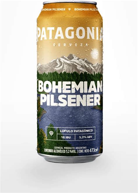 Patagonia Bohemian Pilsener Cerveja Lata 473ml Amazon Br