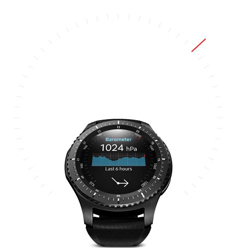 Smartwatch Gear S3 Frontier Specyfikacja Samsung Polska