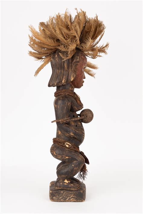 Figura de relicário Museu Afro Brasil