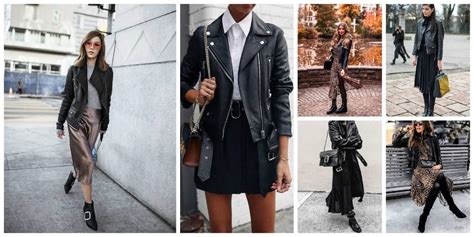 4 Leather Jacket Styles and How to Wear Them - The Fashion Tag Blog