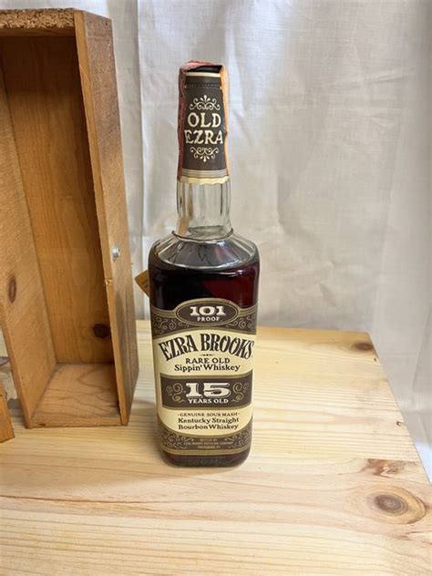 Ezra Brooks 15 Years Old 101 Proof B 1970s 75cl Catawiki