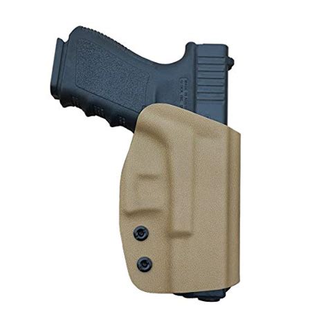 Owb Kydex Holster For Glock 19 17 19x 25 30s 44 45 Glock 26 Gen 1 5