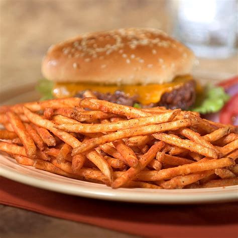 Buffalo Battered Julienne Fries