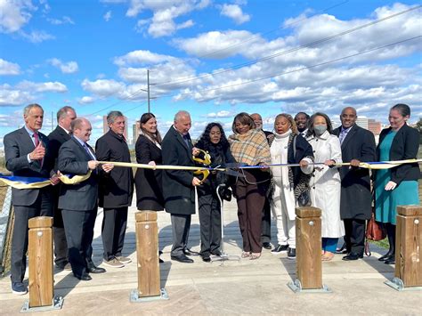 Flood-mitigating wetland park opens in Wilmington’s Southbridge section