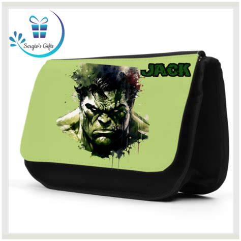 Marvel Hulk Avengers Personalised Pencil Case Pencil Pouch