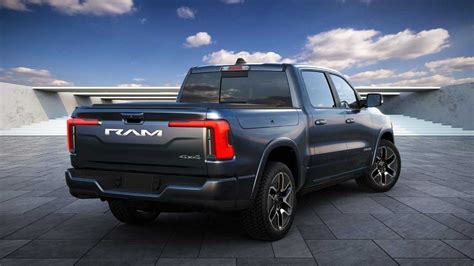 Ram 1500 REV a 1ª picape elétrica da marca é revelada de forma oficial