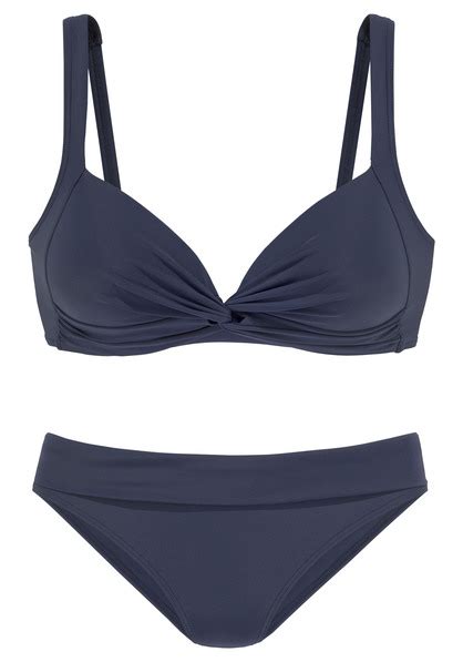 LASCANA Triangel Bikini Adele2 Marine Cup B 34