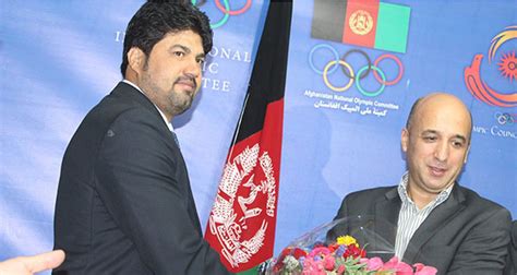 Hanif Elected As Afghanistan Noc President Asian Gymnastics Union