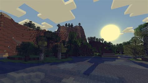 Shaders Para Pc De Muy Bajos Recursos Para Minecraft X Youtube