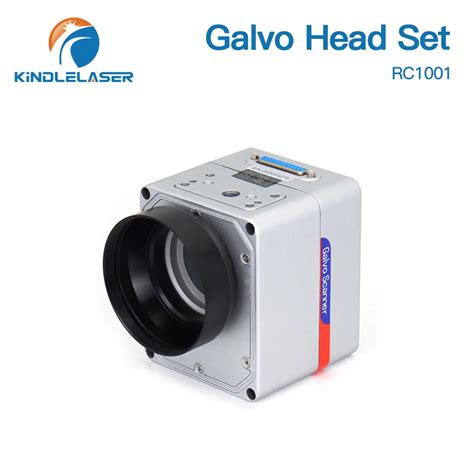 Kindlelaser Rc1001 Fiber Laser Scanning Galvo Head Set 10 6um And1064nm And 355nm 10mm Galvanometer