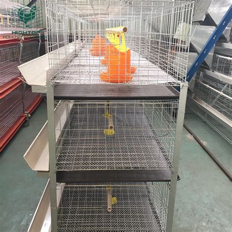 Modern Design Poultry Farm Tier H Type Broiler Chicken Battery Cage