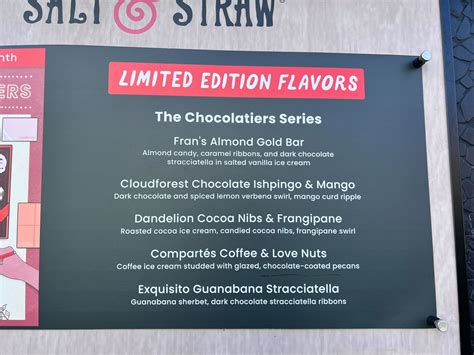 NEW Limited Edition Salt & Straw Ice Cream Flavors Highlight Chocolate ...