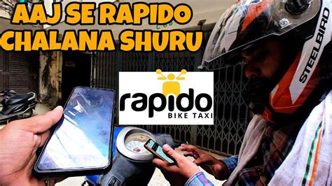 RAPIDO BENEFITS HOW TO JOIN RAPIDO RAPIDO CAPTAIN APP FOR BIKE TAXI