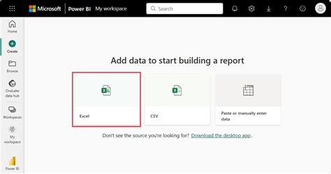 자습서 Power Bi 서비스에서 만들기 시작 Power Bi Microsoft Learn