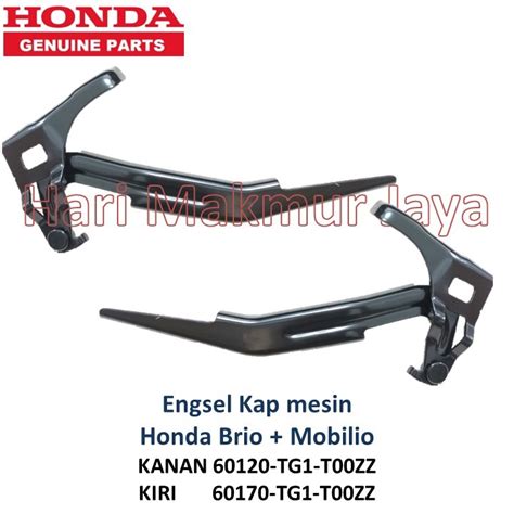 Jual Engsel Kap Mesin Honda Brio Satya Mobilio Rs S E