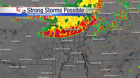 Severe Storms Possible Tuesday Afternoon News