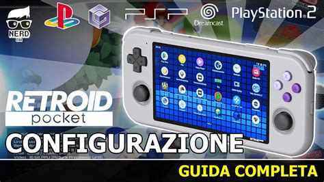 Retroid Pocket 2 3 E 4 Guida Completa Alla Configurazione Di ROMs