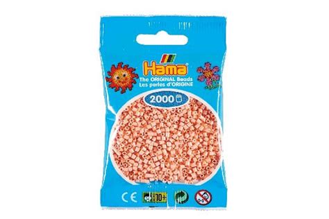 HAMA Hama Mini Perler 2000stk Lys Fersken Vestergaard Group