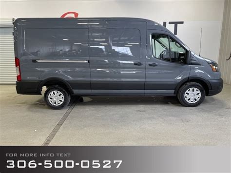 New Ford E Transit Cargo Van Full Electric Full Size Cargo Van In