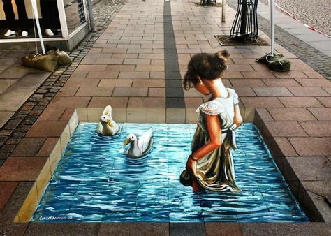 Lo Street Artist Che Trasforma Le Sue Opere In Incredibili Illusioni