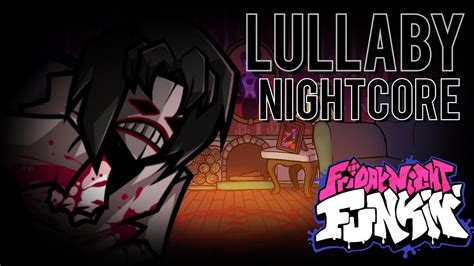 Lullaby Nightcore Friday Night Funkin Vs Jeff The Killer Fnf