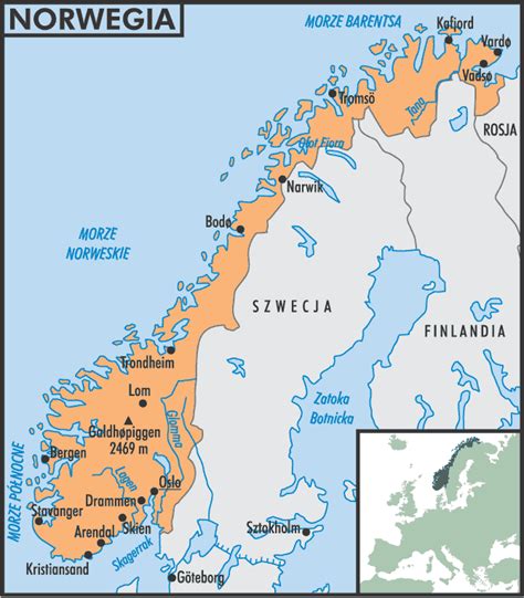 Norwegia Encyklopedia W Interia Pl