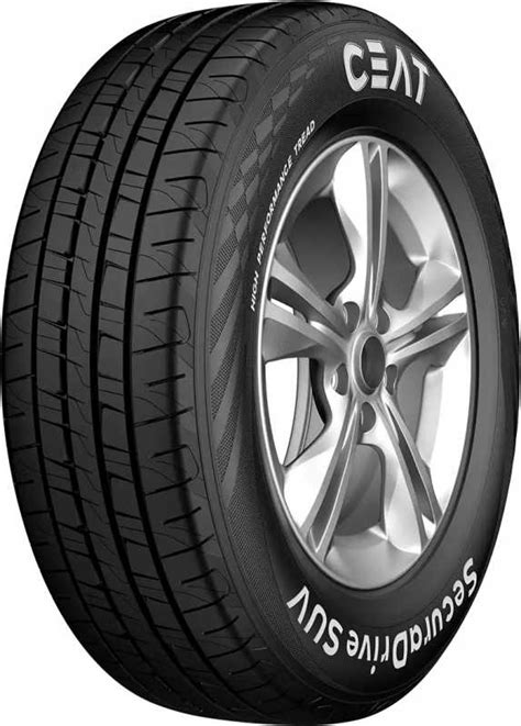 Ceat SecuraDrive SUV Tire Rating Overview Videos Reviews Available