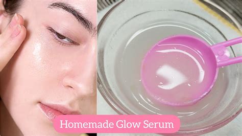 Homemade Glow Serum Homemade Anti Aging Serum Serum For Healthy