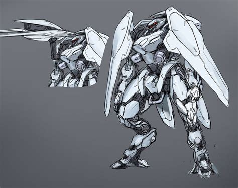 Big Robots Cool Robots Giant Robots Robot Concept Art Armor Concept