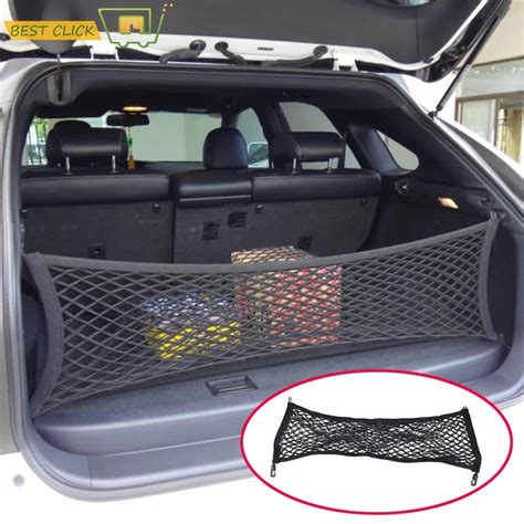 Universal 90 30CM Envelope Style Trunk Cargo Net Car Mesh Storage