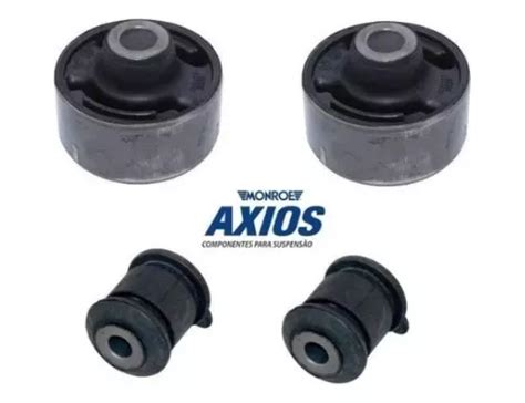 Kit 4 Buchas Da Balança Civic 2012 2013 2014 2015 2016 Axios