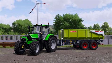 Deutz Fahr Agrotron Series V1 0 0 1 FS22 Mod Farming Simulator 22 Mod