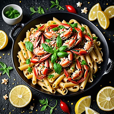 Delightfully Delicious Crab Pasta Recipe That Will Leave You Craving For More Spice Storyteller