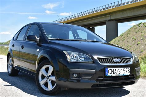 Ford Focus 1 6 16V Alu Klima Tempomat Grzana Szyba BEZ KOROZJI Szubin