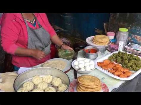 Amazing Darjeeling Street Food || India - YouTube