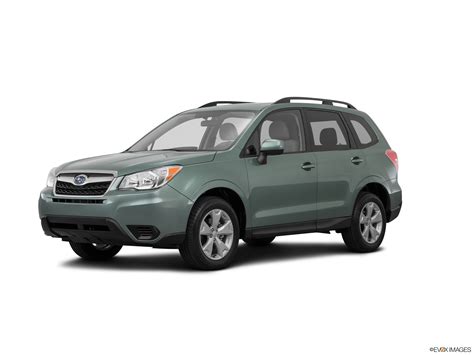 Used 2016 Subaru Forester 25i Premium Sport Utility 4d Pricing