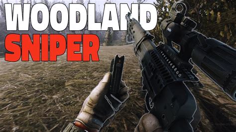 WOODLAND SNIPER Escape From Tarkov YouTube