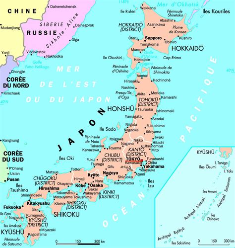 Tokyo Japan map - Map of Japan Tokyo (Kantō - Japan)