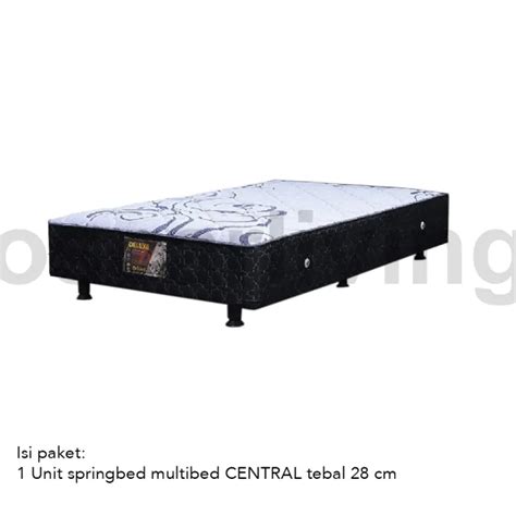 Kasur Spring Bed Central Springbed Multibed Deluxe Knitting Size X