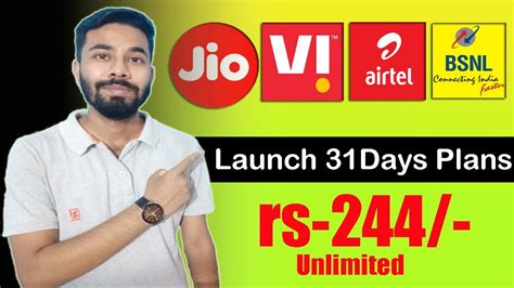 Jio Airtel Vi Bsnl 1 Month Plans Bsnl Validity Recharge Plan