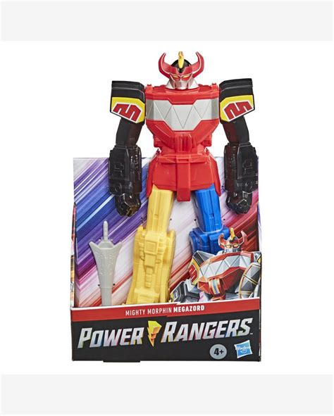 Riachuelo Figura de Ação Megazord Power Rangers Mighty Morphin