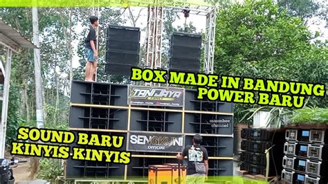 Pakai Amunisi Baru Sound Pendatang Baru Adeknya Ugra Tani Horeggg