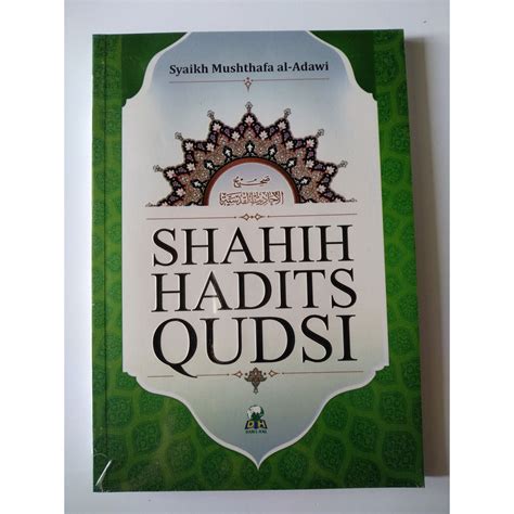 Jual Shahih Hadits Qudsi Shopee Indonesia