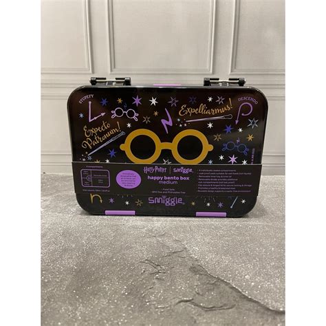 Jual Smiggle X Harry Potter Bento Medium Hologram Tempat Bekal