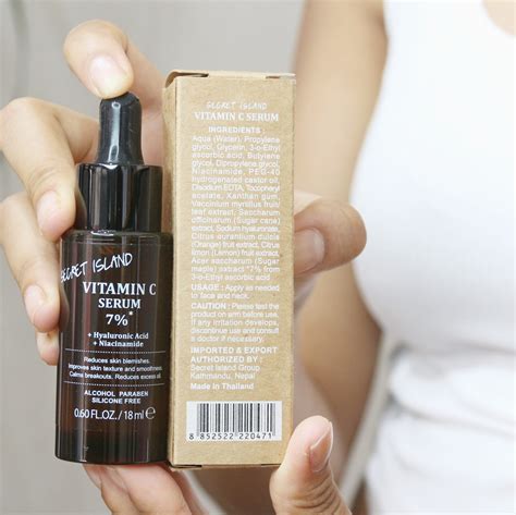 SECRET ISLAND Vitamin C Serum 7 Secret Island