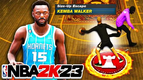 New Season Kemba Walker Escape Is Overpowered And Glitchy On Nba