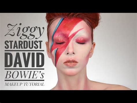 How To Ziggy Stardust Makeup | Saubhaya Makeup