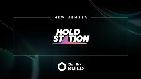 Smart Wallet And Defi Project Holdstation Joins Chainlink Build