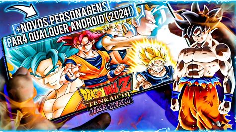 Saiu Dragon Ball Super Gt Offline Mod Dbz Ttt Android Atualizado