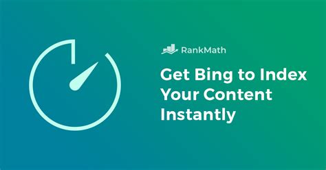 Get Bing To Index Your Content Instantly With The Indexing Api